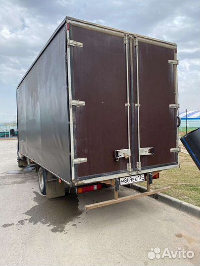 Грузоперевозки газель 5,3 метров