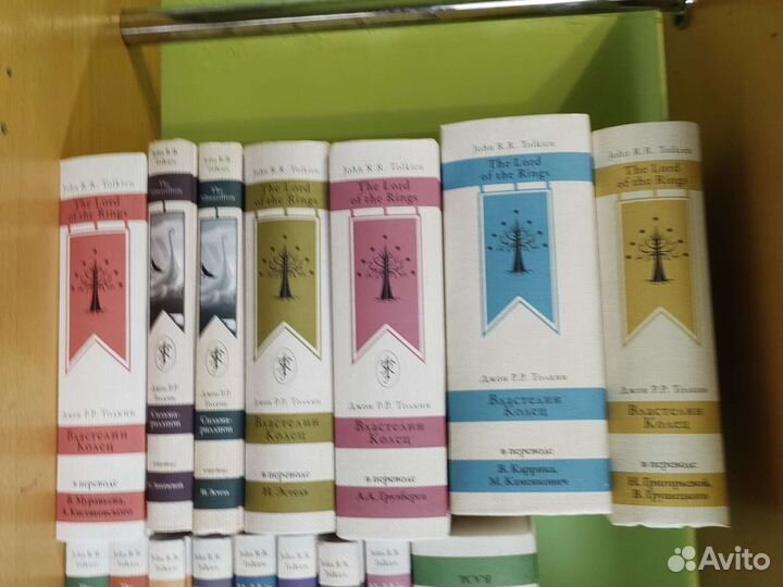 Книги Джон Р.Р. Толкин