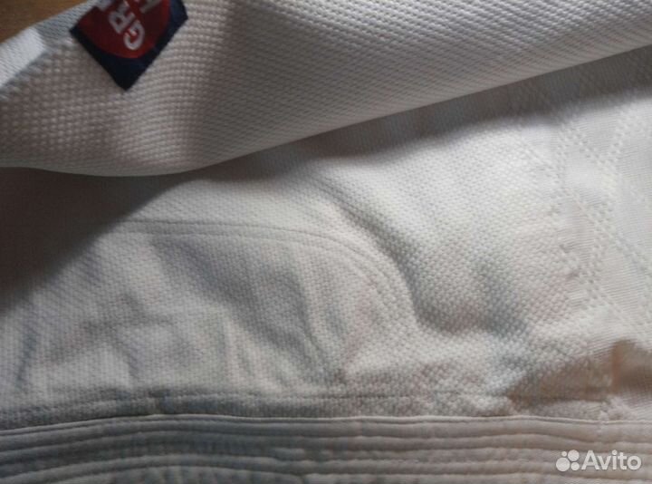 Кимоно для дзюдо green hill