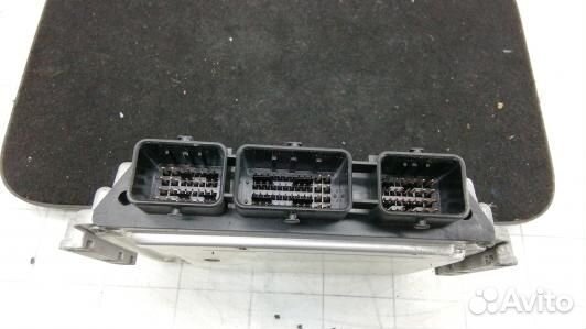 Блок управления двс renault laguna 2 (90Z09PC01)