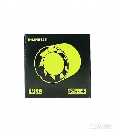 Встраиваемый вентилятор Garden Highpro 200/125мм