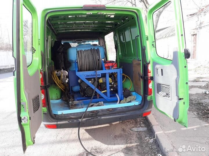 Прочистка канализации устранение засоров