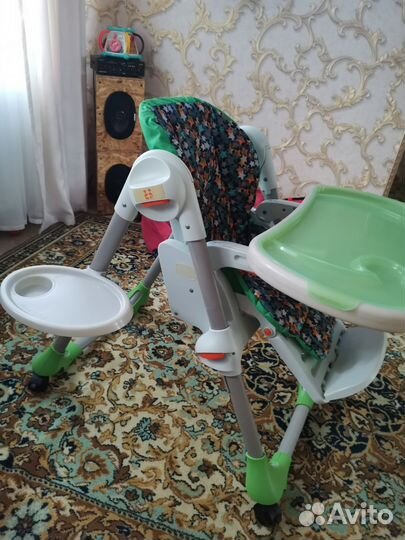 Стульчик для кормления chicco