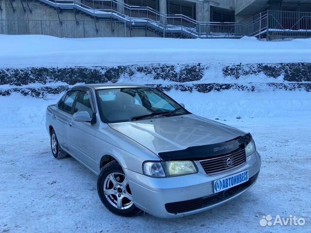 Nissan Sunny 1.5 AT, 2002, 265 204 км