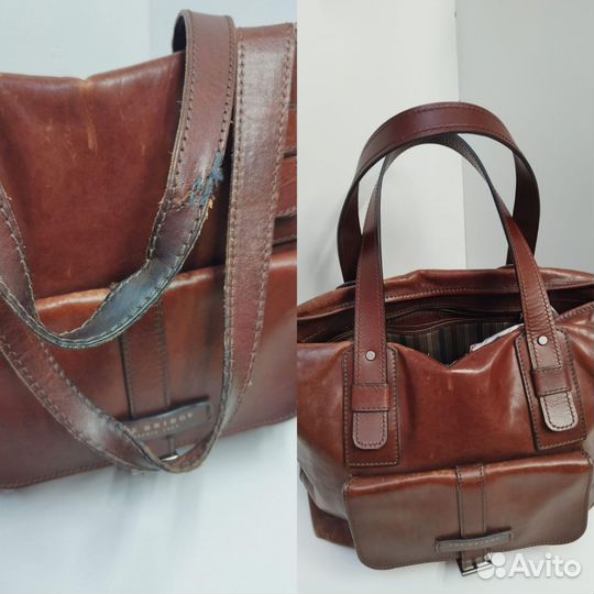 Бережное восстановление кожаных изделий