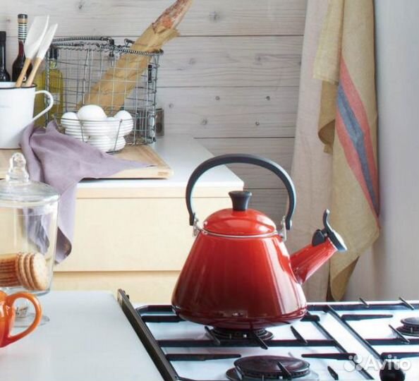 Чайник со свистком 1.6л, Le Creuset Франция