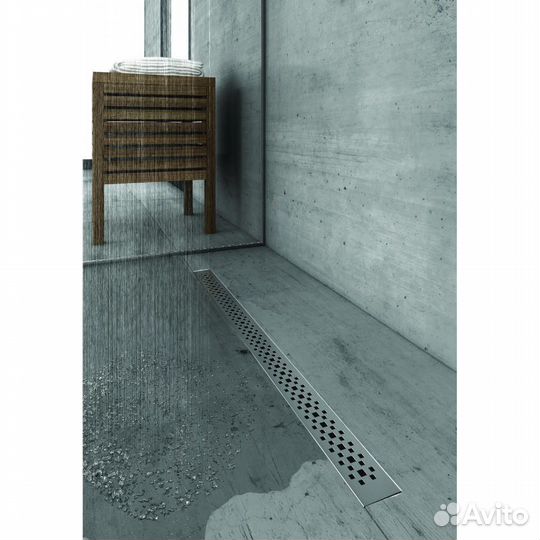 Душевой лоток Berges Wasserhaus C1 Brise 400 0901