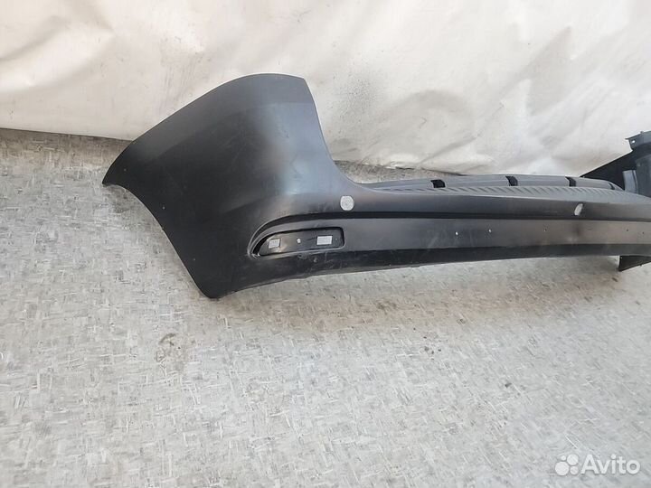 LADA Largus Cross 2012-2021 задний бампер