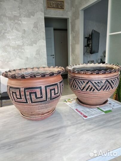 Горшки для цветов