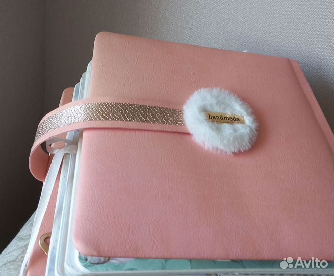 Альбом для фотографий ручной работы