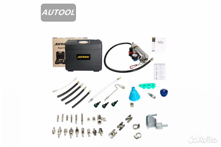 Autool C100 Аппарат для промывки топливной системы