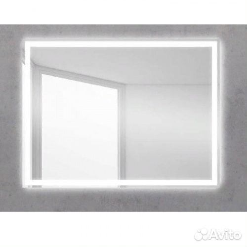 Зеркало BelBagno 50 spc-grt-500-600-led-tch Хром