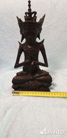 Богиня сарасватискульптура из о. бали
