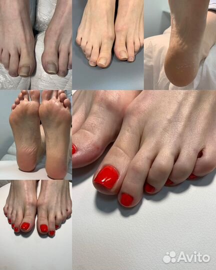 Маникюр. Педикюр. Брови. Ресницы лами