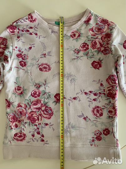 Жилет для девочки с толстовкой