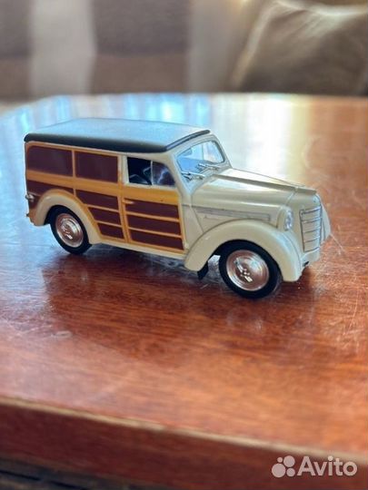 Модели автомобилей СССР москвич 400-422 фургон