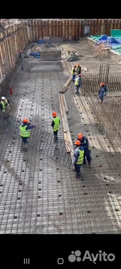 Работа вахтой бетонщик