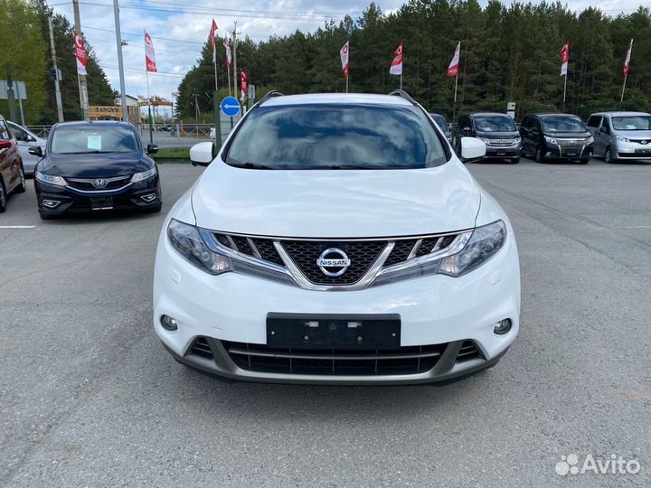 Nissan Murano 3.5 CVT, 2014, 174 476 км