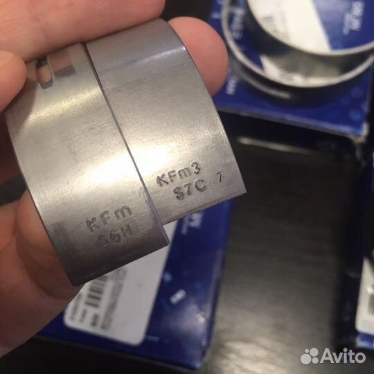 Вкладыши коренные hyundai sonata 5, sаnte fe, tucs