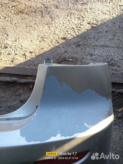 Бампер задний