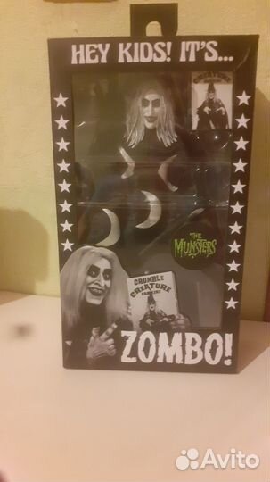 Neca Zombo monster фигурка Зомбо Мюнстер