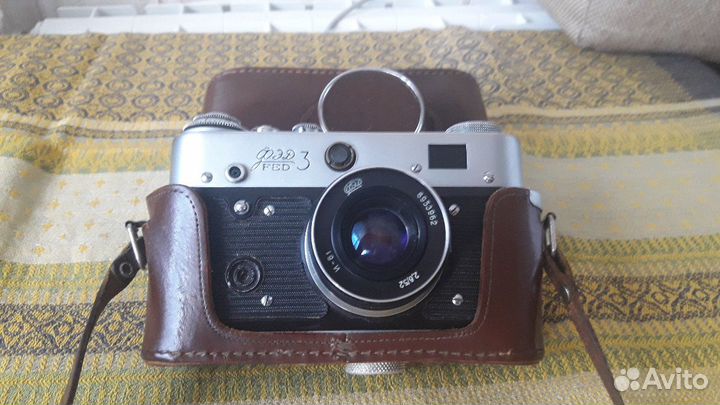 Плёночный фотоаппарат