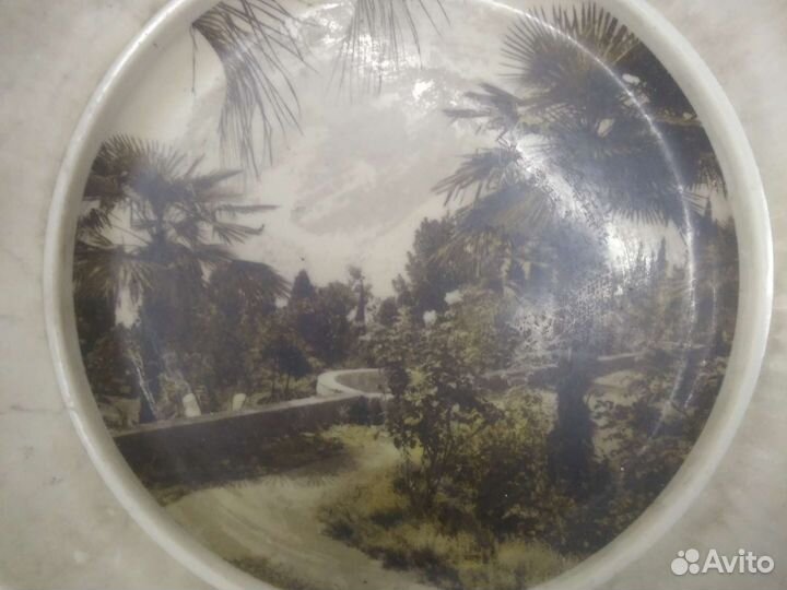 Тарелка СССР