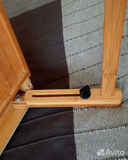 Столик для ноутбука бука в кровать, бамбук