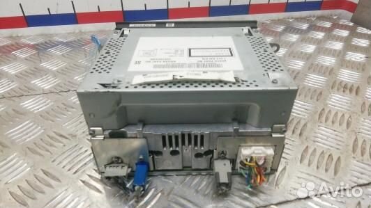 Магнитола nissan qashqai J10 (GEA14I401)