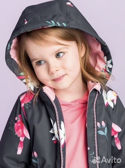 Курточка для девочки 92