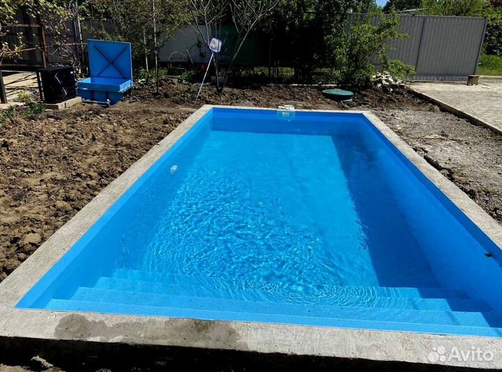 Бассейн из полипропилена