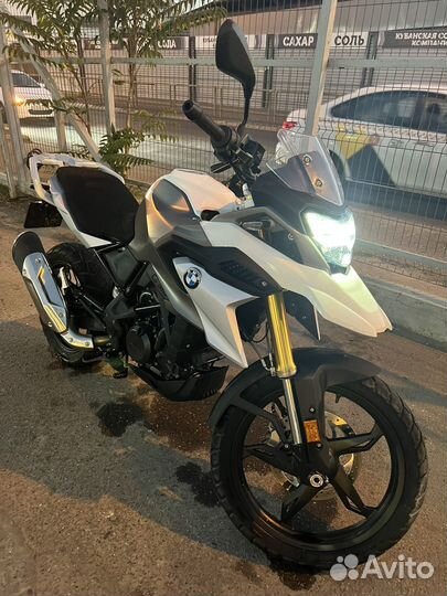 Мотоцикл BMW G310GS