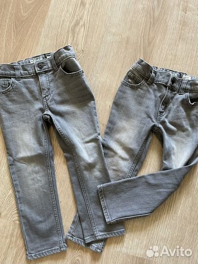 Джинсы детскте Скинни 4т
