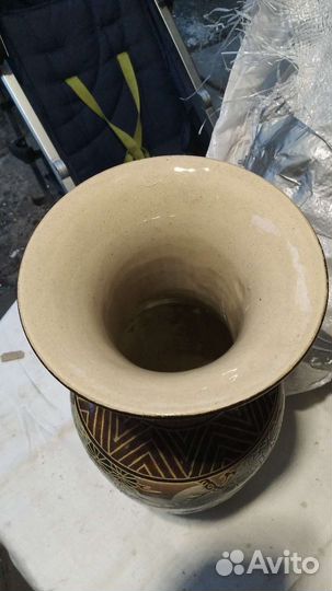 Ваза журавли японская