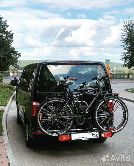 Велокрепление на Фаркоп Mont Blanc Швеция