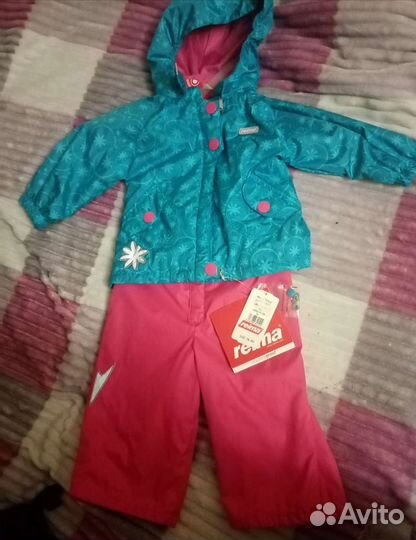 Костюм детский новый reima