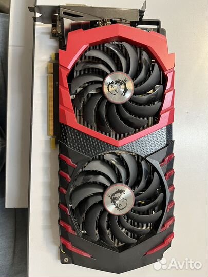 Видеокарта msi gtx 1060 3 gb
