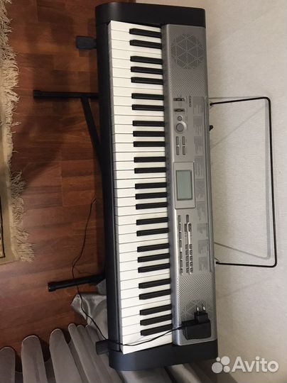 Синтезатор casio lk-125