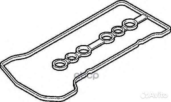 Прокл.клап.кр.toyota avensis /corolla 1.4-1.8L