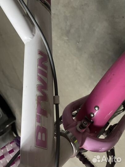 Детский велосипед btwin