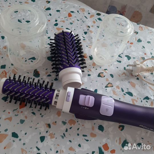 Фен щетка rowenta brush activ