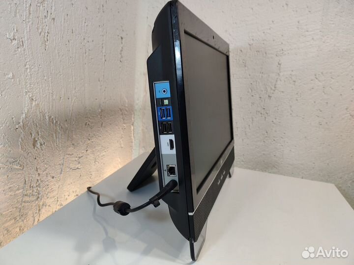 Офисный моноблок: Core i5 2400S, DDR3 8GB, SSD 240