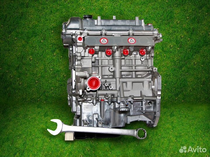 Двигатель G4FA G4FC G4FG G4FJ G4FD G4NA G4LA