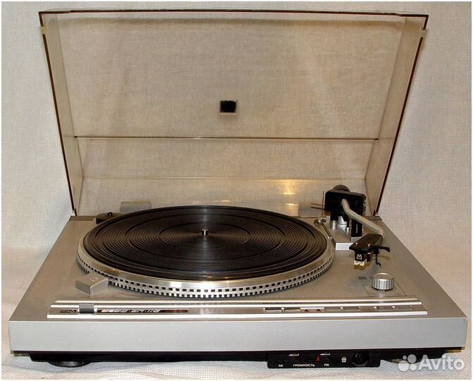 Ремонт проигрывателей виниловых пластинок