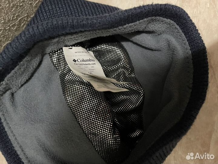 Мужская шапка columbia