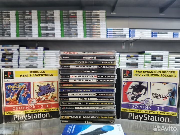 PlayStation 1 - обменяем на ваши игры PS1 - MK