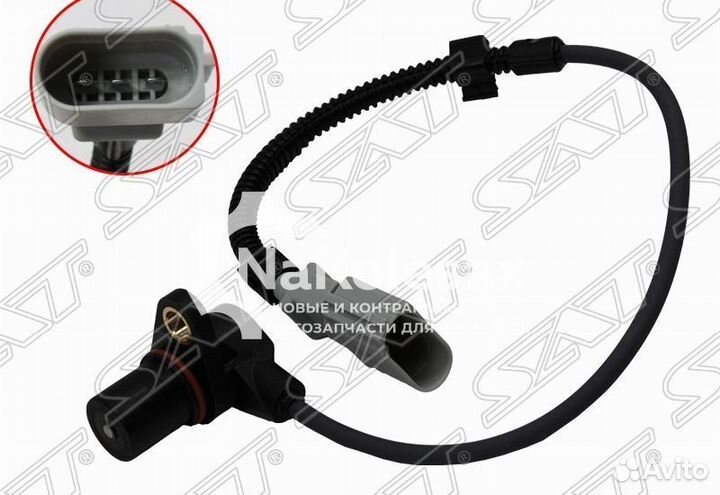 Датчик положения коленвала VW touareg 03-10/ golf