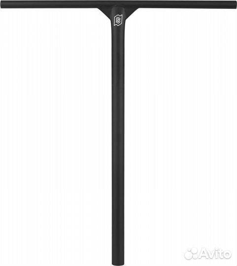 Руль skip T-Bar+ Cromoly HIC 68x60см черный Soc34