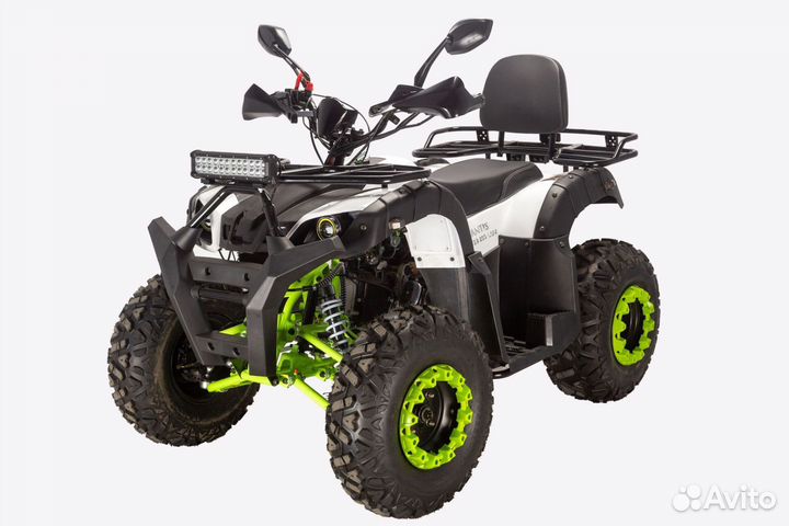 Квадроцикл Avantis Hunter 200 Lux (баланс. вал)