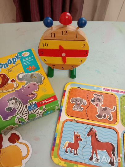 Развивающие игрушки пакетом